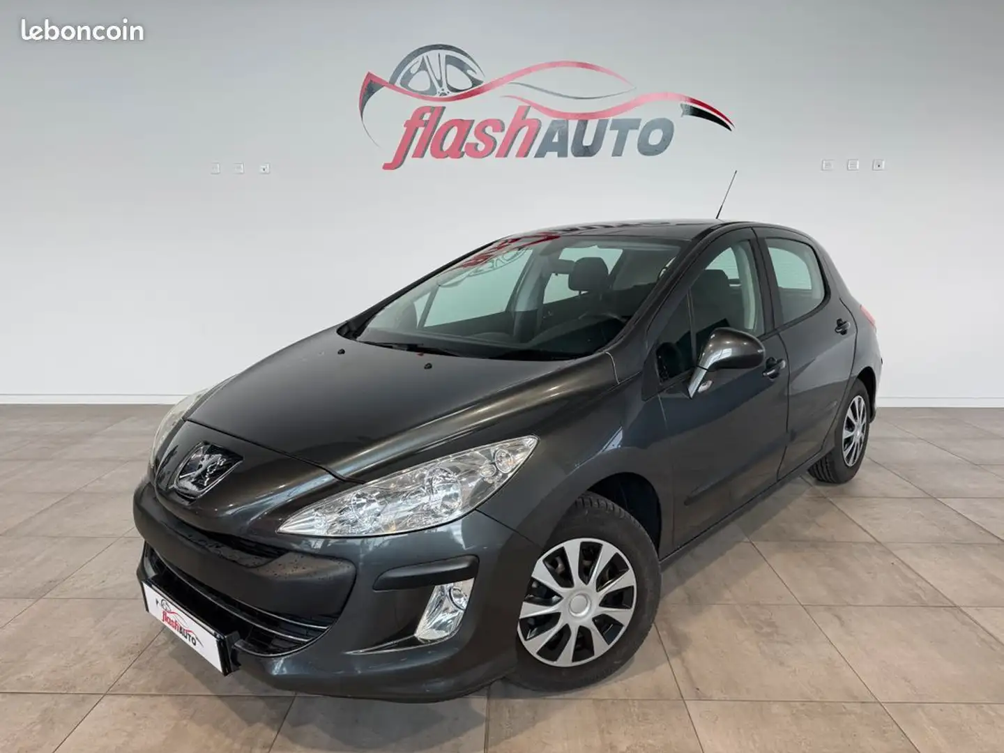 Peugeot 308 1.4 VTi 95cv-86000 km Gris - 1