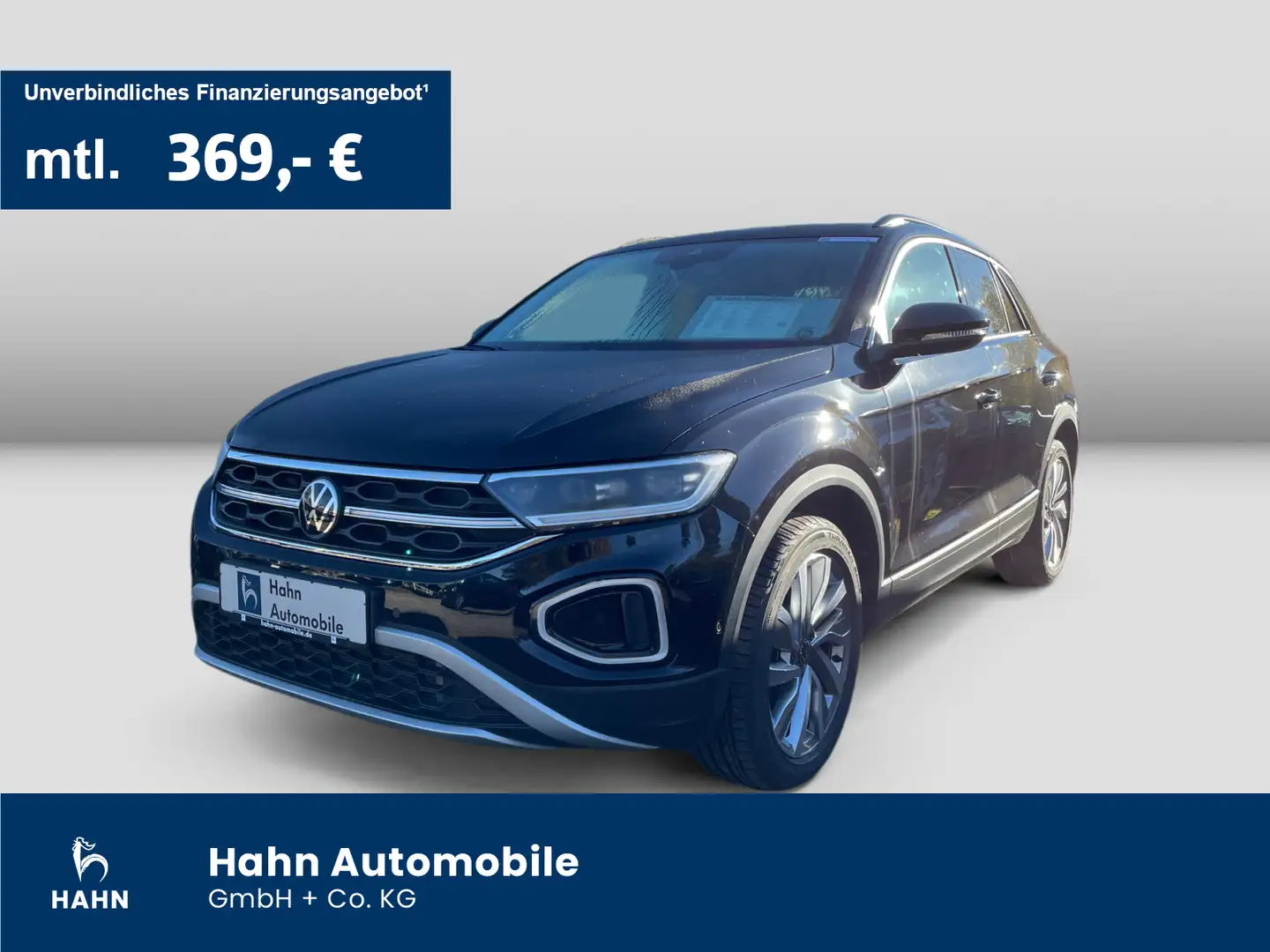 Volkswagen T-Roc 1.5TSI DSG Move ACC AHK Cam Matrix Navi Schwarz - 1