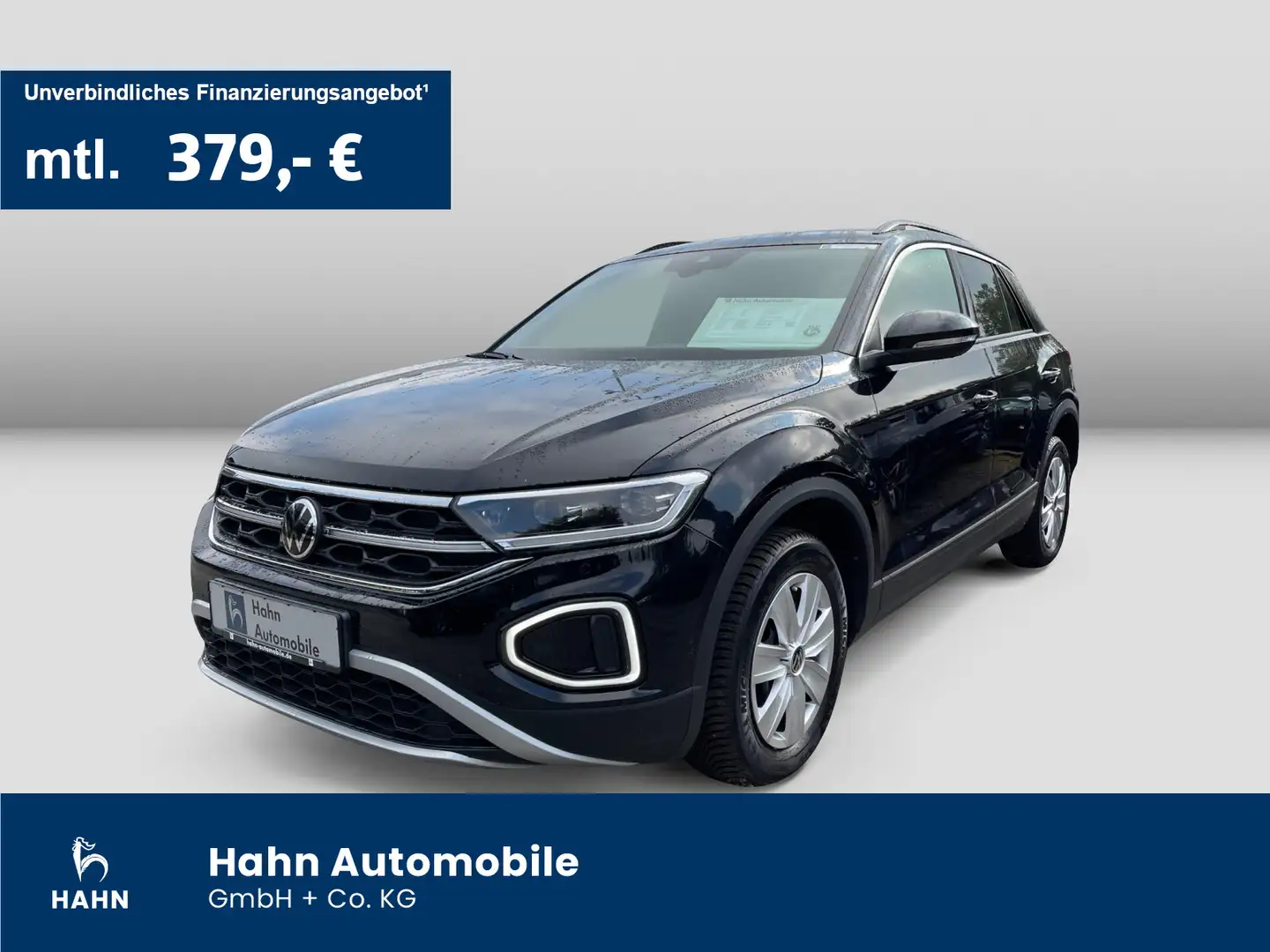 Volkswagen T-Roc 1.5TSI DSG Move ACC AHK Cam Matrix Navi Schwarz - 1