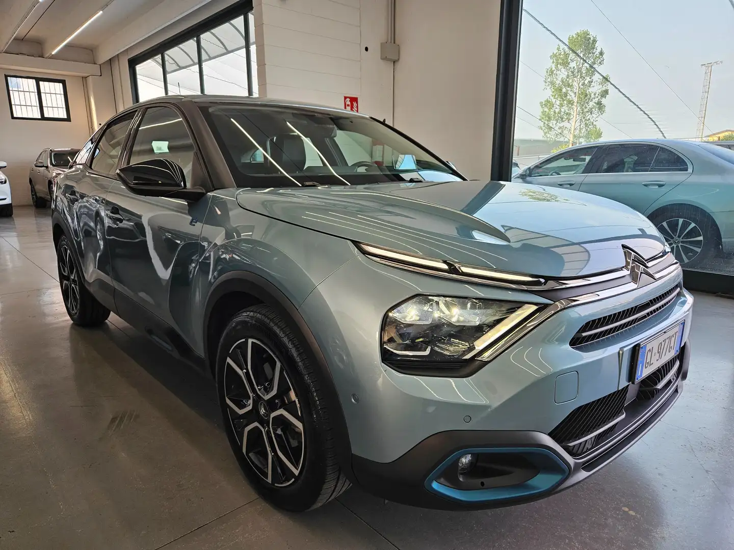 Citroen C4 E-C4 100kW Shine / ELTTRICA Blu/Azzurro - 1