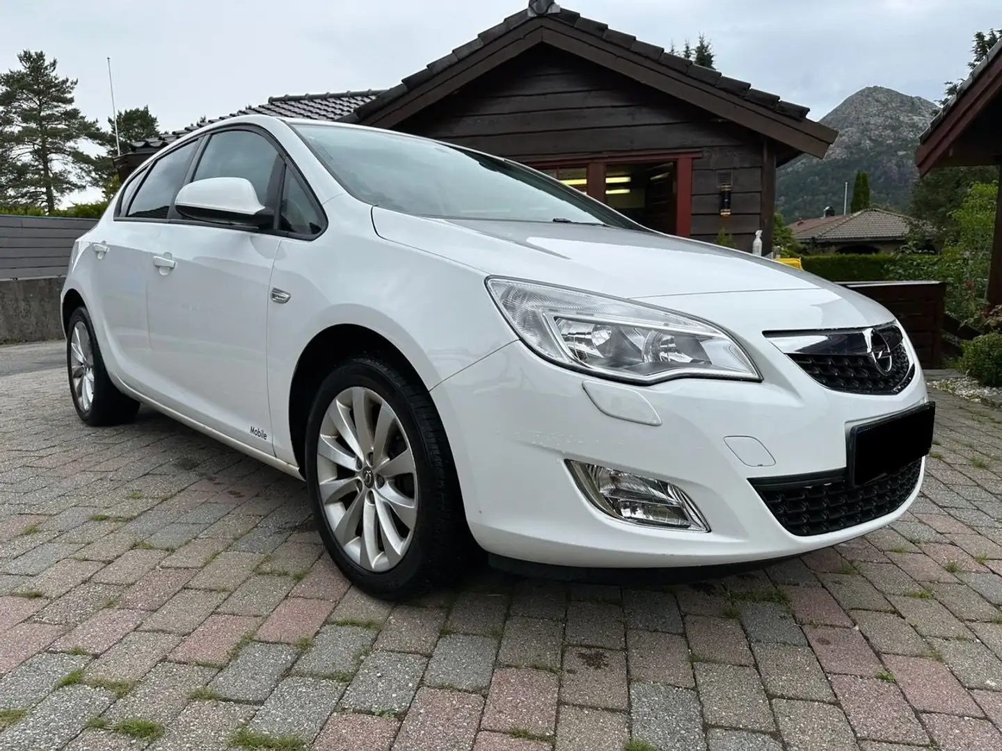 Opel Movano-e Astra 5p 1.7 cdti Club Bianco - 1