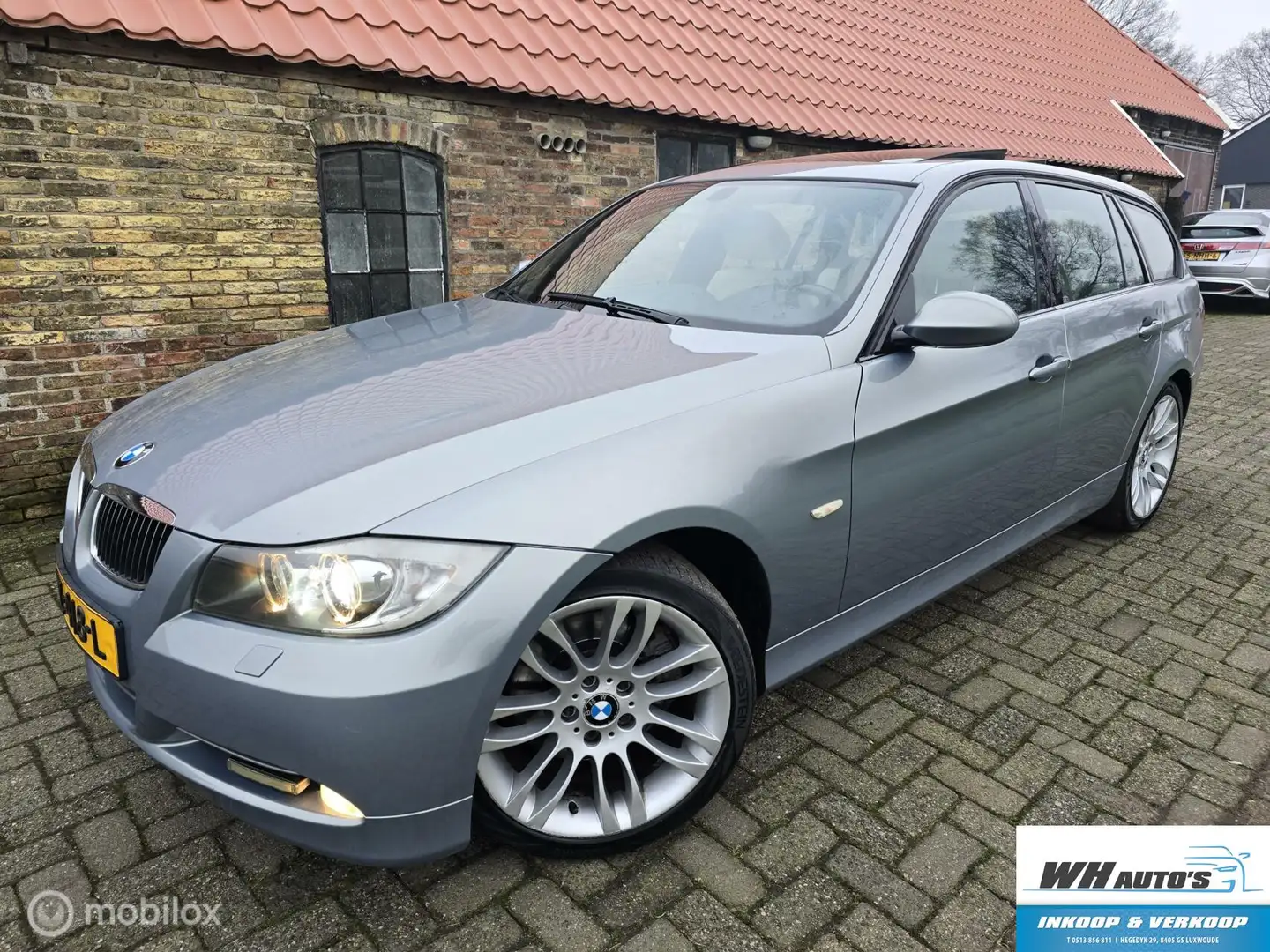 BMW 330 3-serie Touring 330xi 2x Pano|Aut|Xenon|Youngtimer Grey - 1