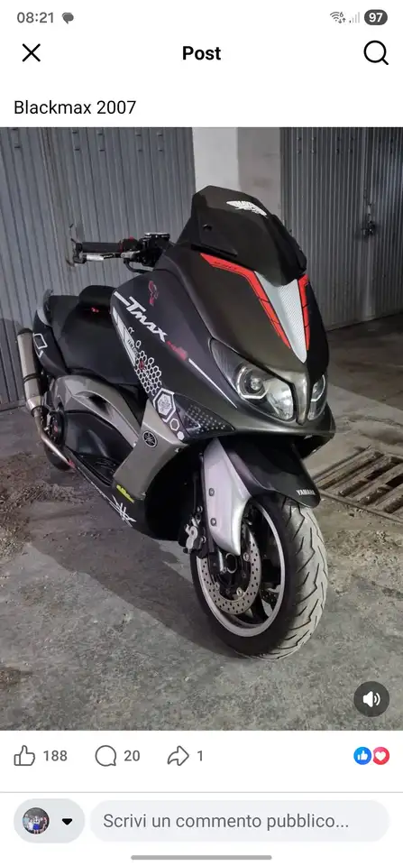 Yamaha Tmax 500