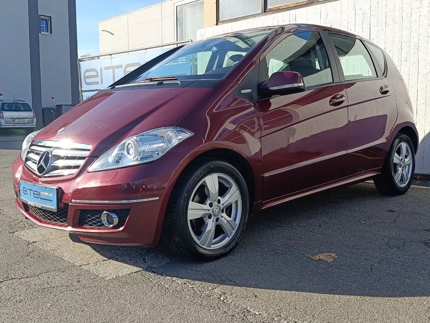 Mercedes-Benz A 180 CDI Avantgarde Lamellendach Bi-Xenon SHZ Rot - 1