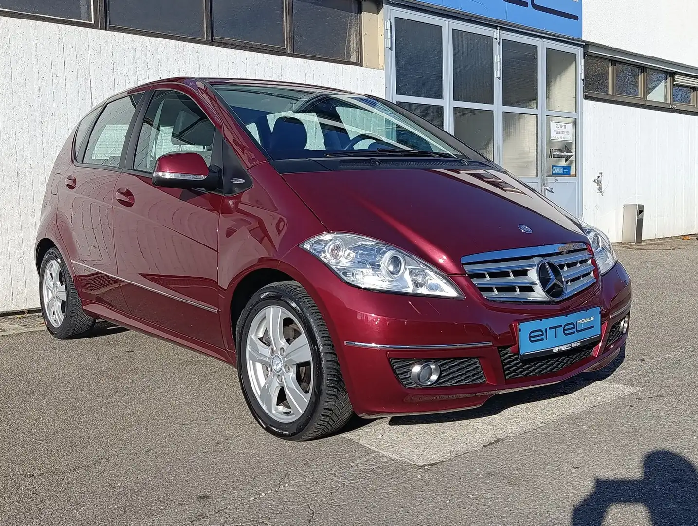 Mercedes-Benz A 180 CDI Avantgarde Lamellendach Bi-Xenon SHZ Rot - 2