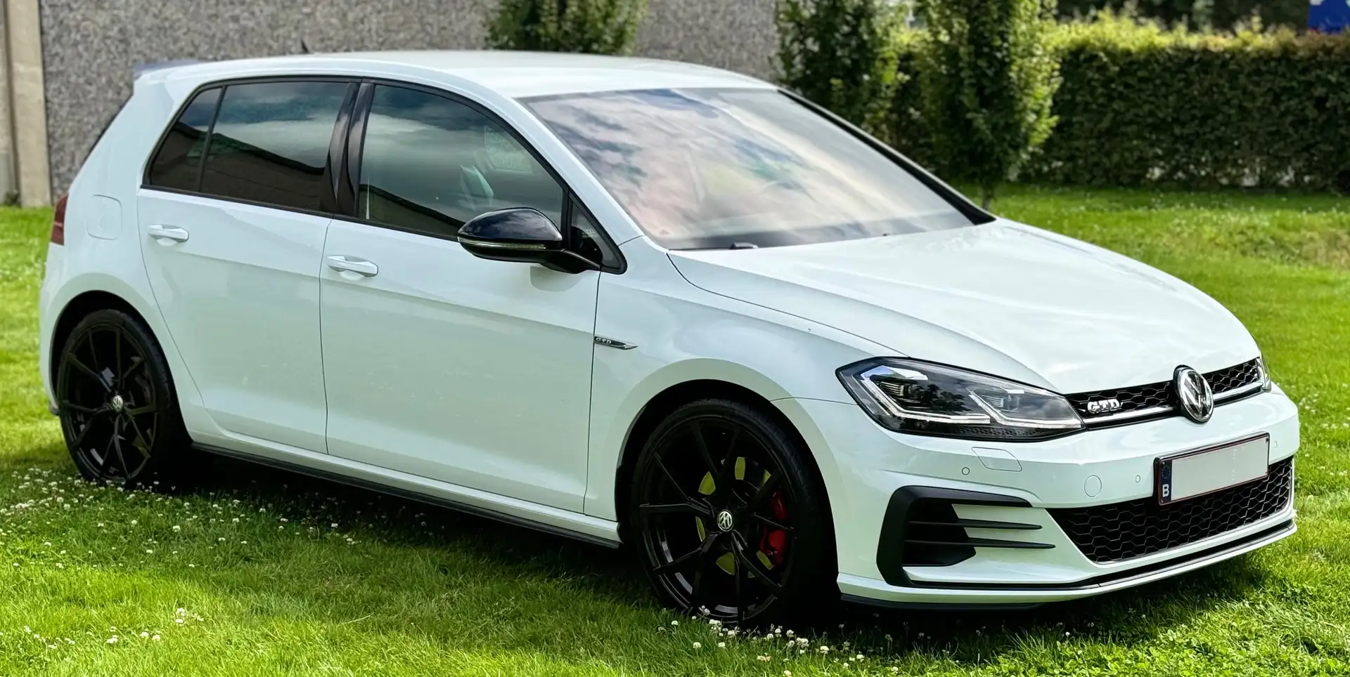Volkswagen Golf GTD 2.0 TDi DSG Wit - 1