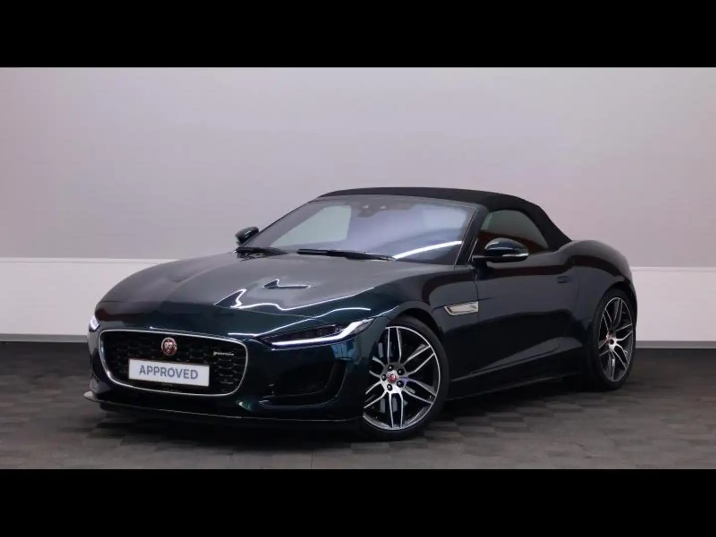 Jaguar F-Type P450 Convertible RWD Auto Verde - 1