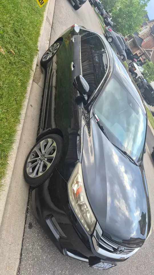 Honda Accord fotografie Honda Accord