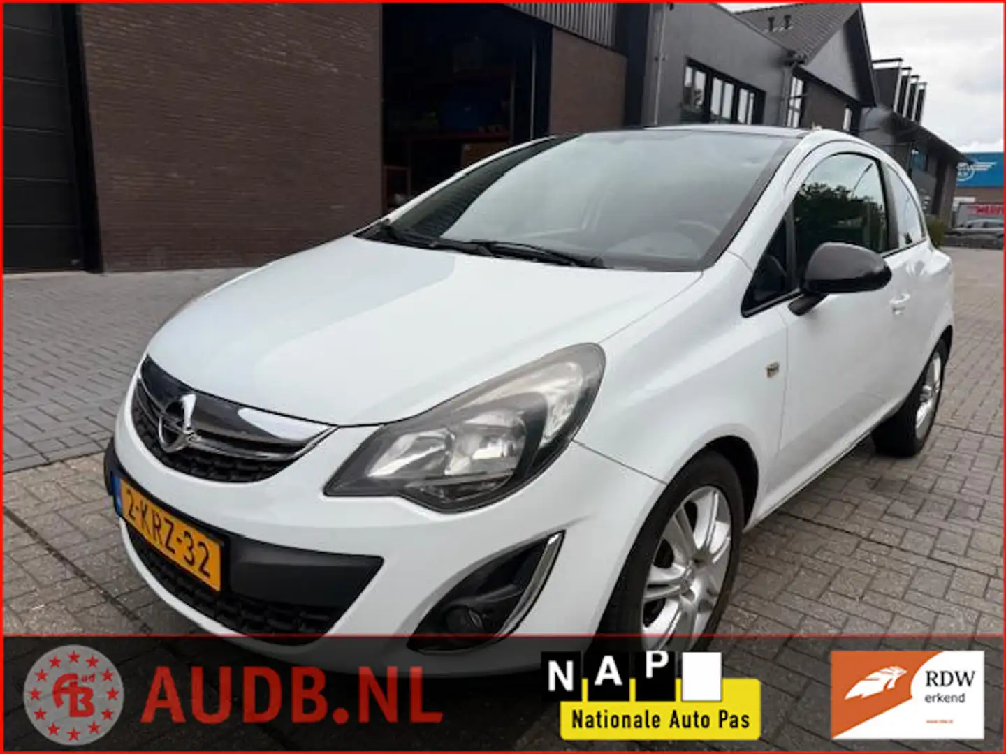 Opel Corsa 1.2 EcoFlex Color Edition LPG | SPORT VLG.| KOUDE Wit - 1