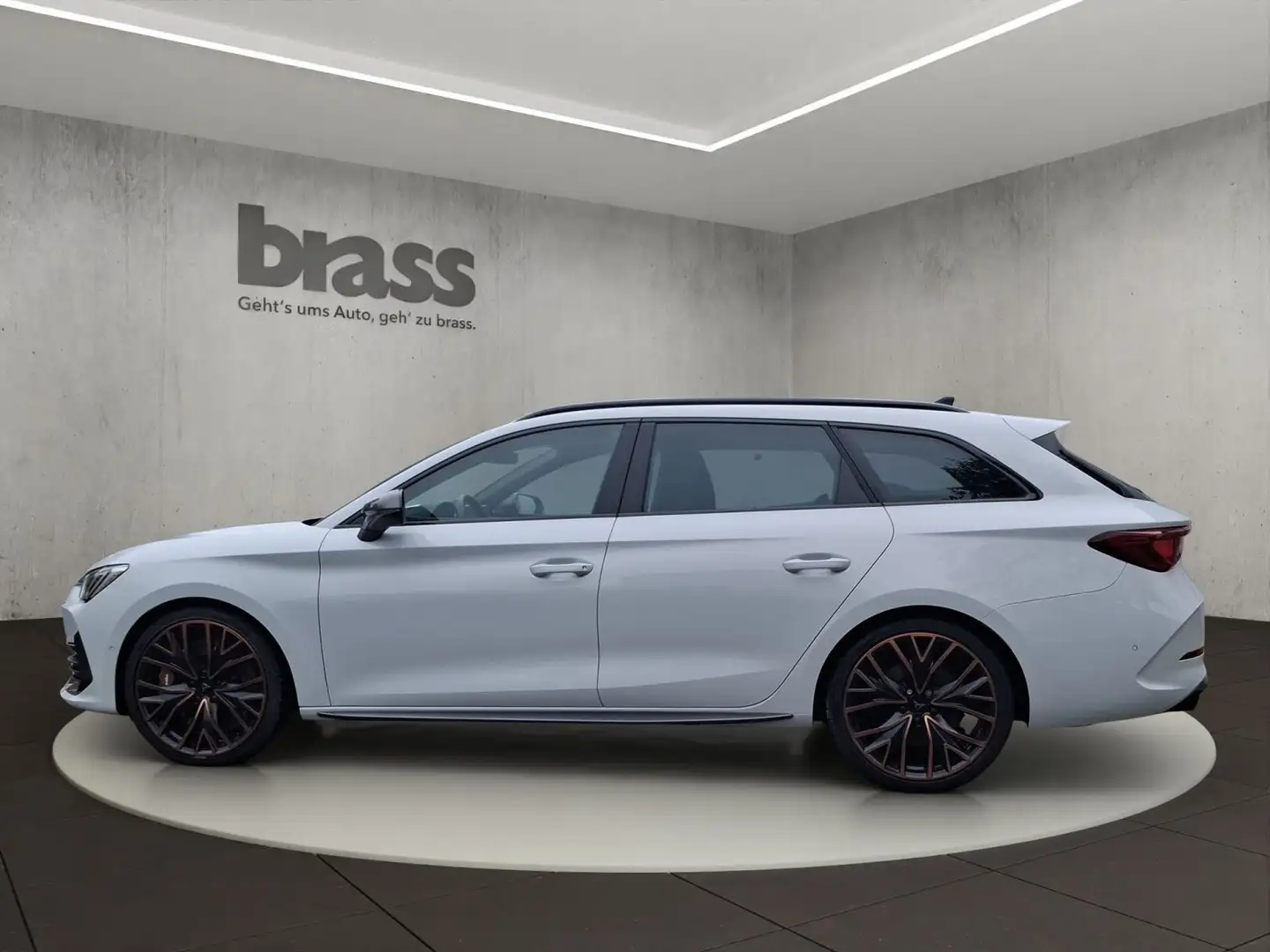 SEAT Leon Sportstourer VZ Weiß - 2