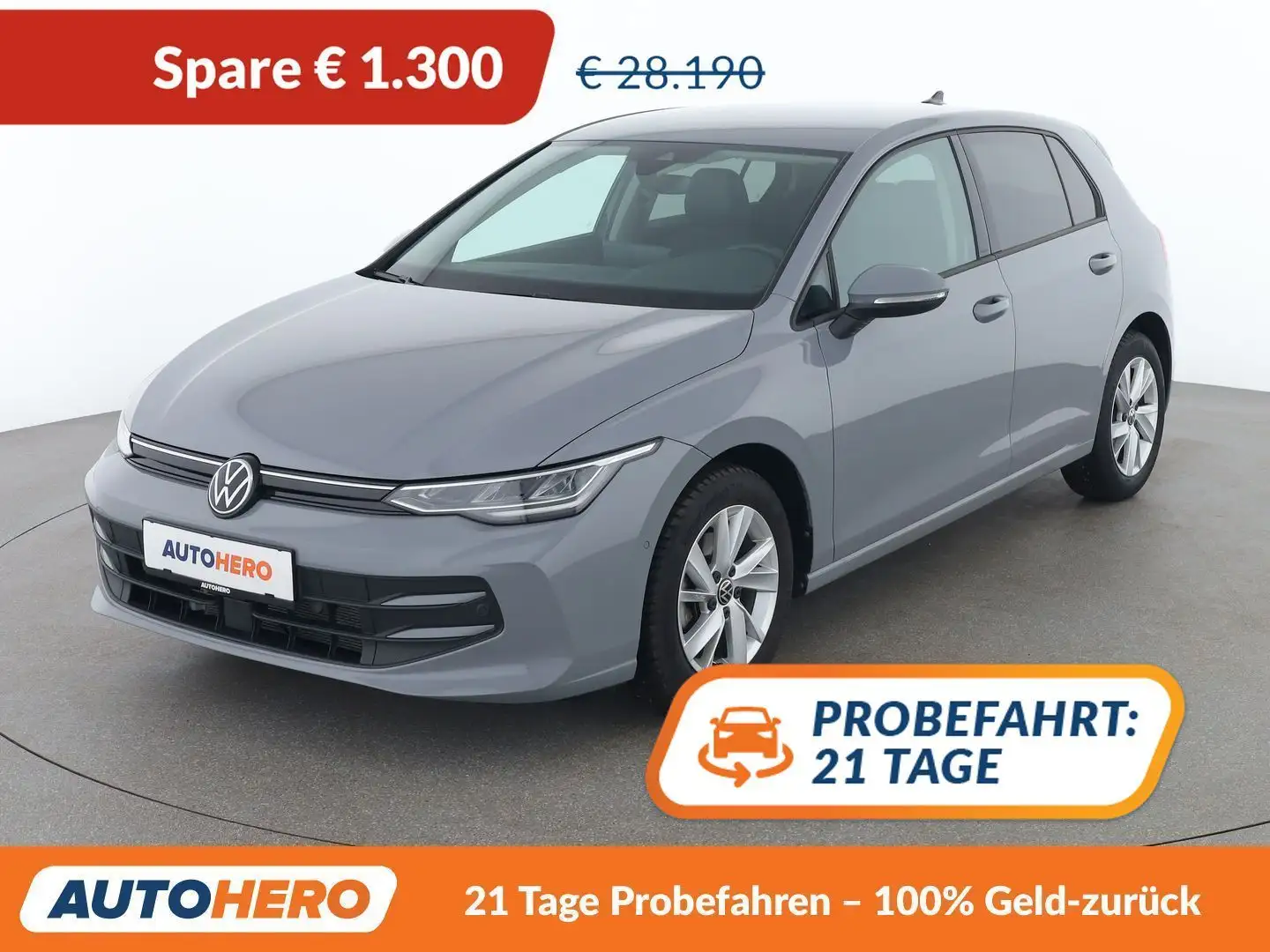 Volkswagen Golf 1.5 TSI Life Grau - 1