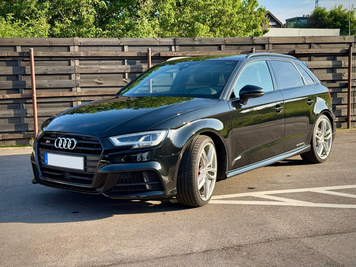 Audi S3 S3 TFSI Sportback S tronic Schwarz - 2