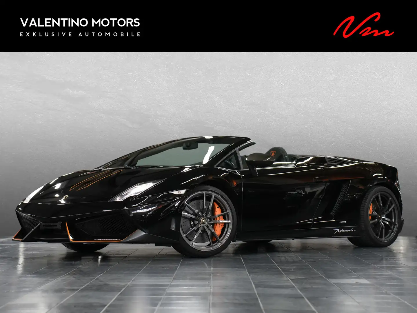 Lamborghini Gallardo Performante Spyder - Keramik|erw.Carbon Schwarz - 1