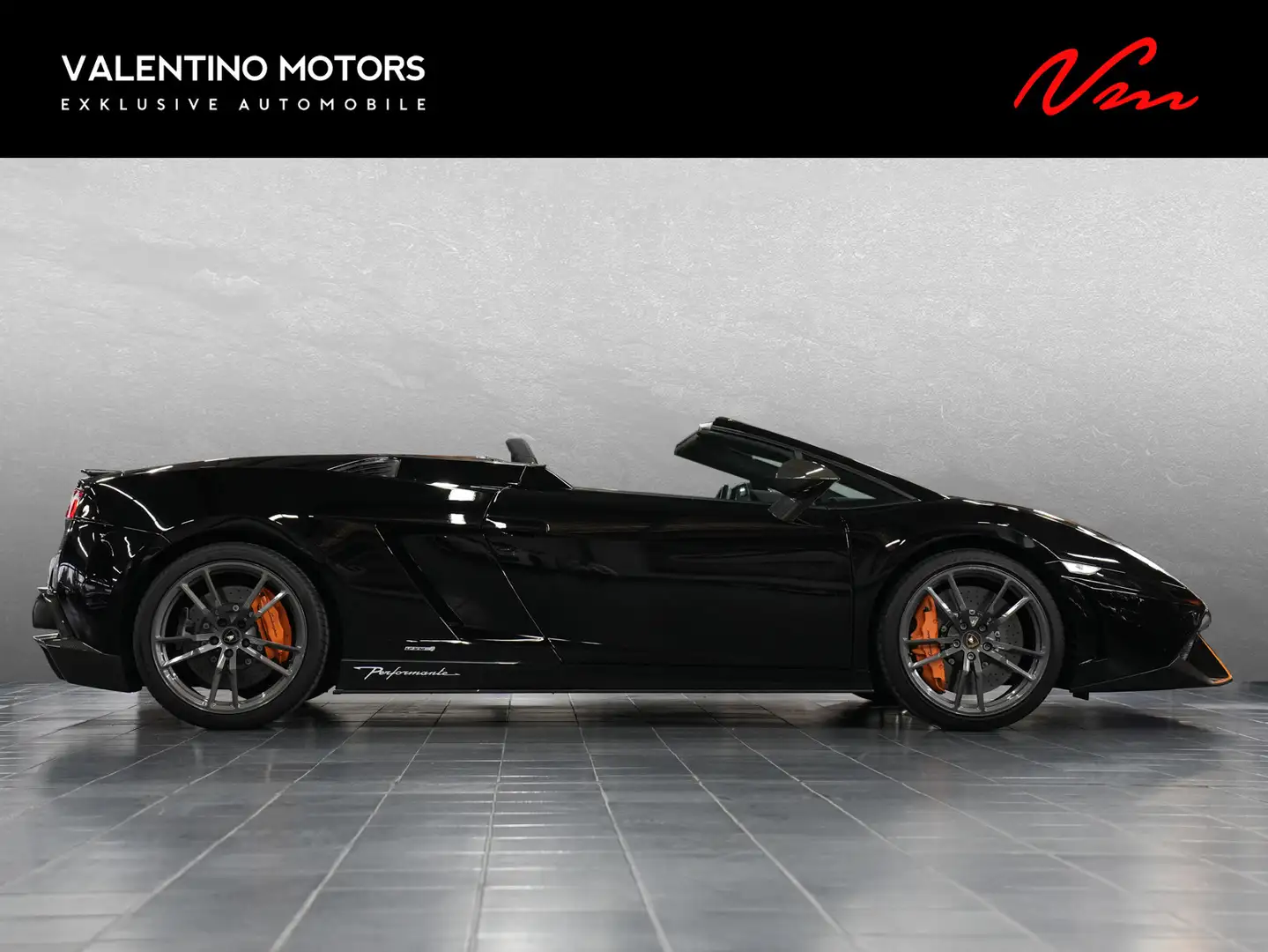 Lamborghini Gallardo LP 570-4 Performante Spyder - Keramik Schwarz - 2