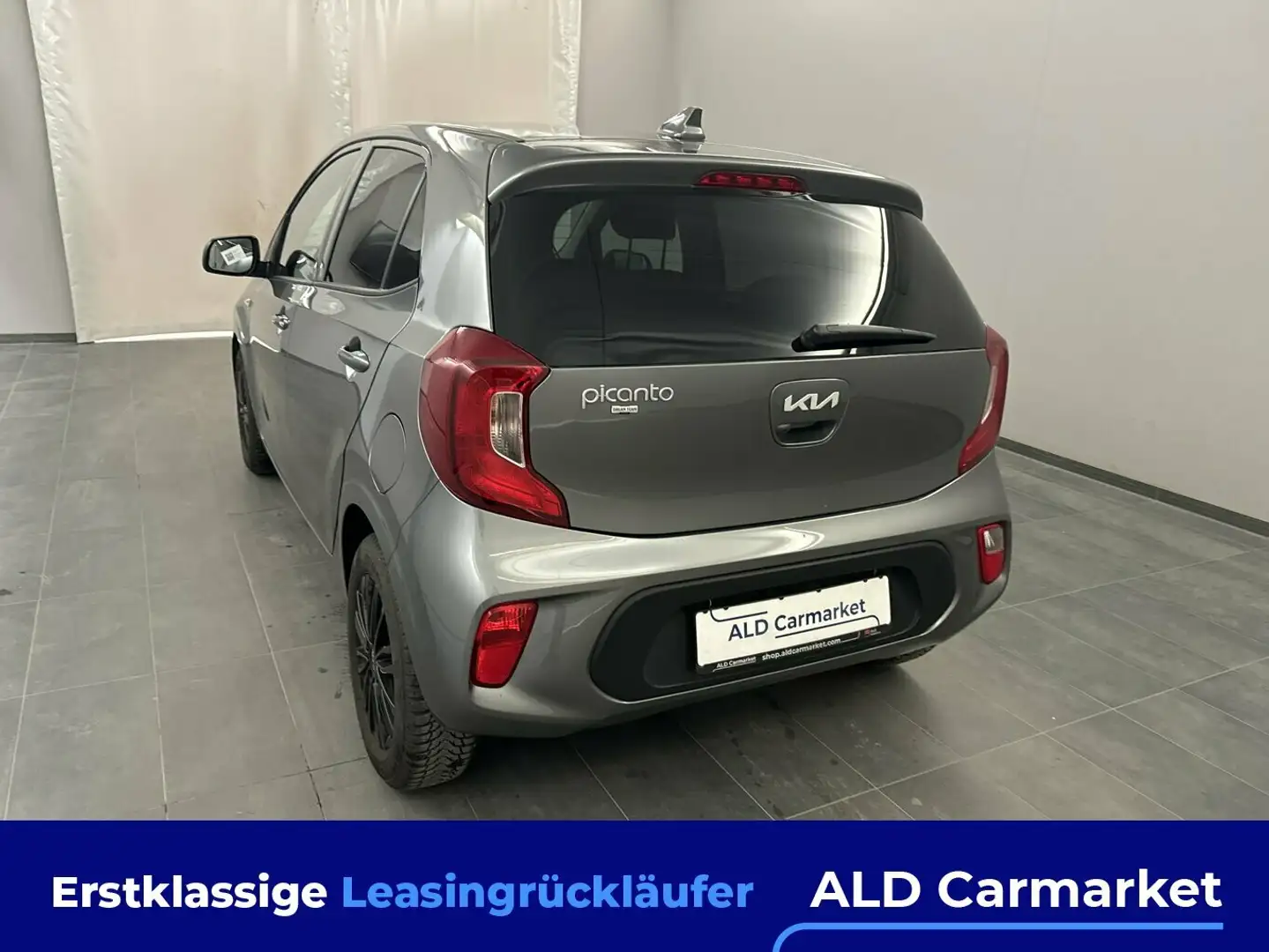 Kia Picanto 1.0 Dream-Team Edition Limousine, 5-türig, 5-Gang Grau - 2