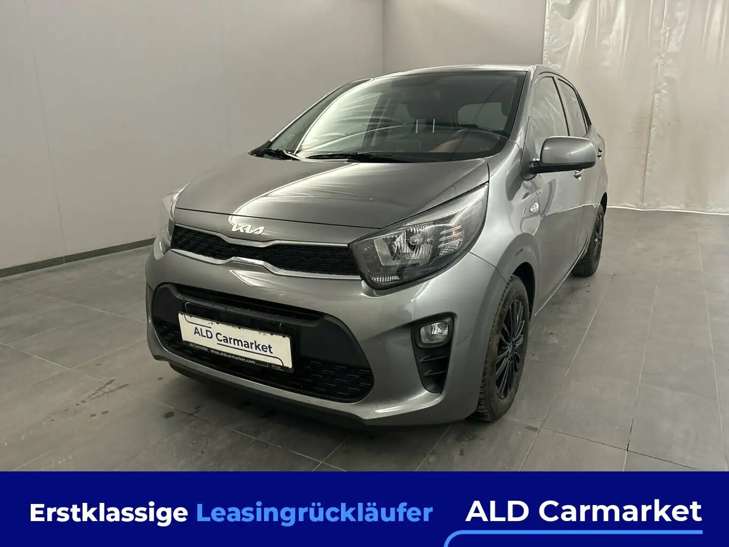 Kia Picanto 1.0 Dream-Team Edition Limousine, 5-türig, 5-Gang Grau - 1