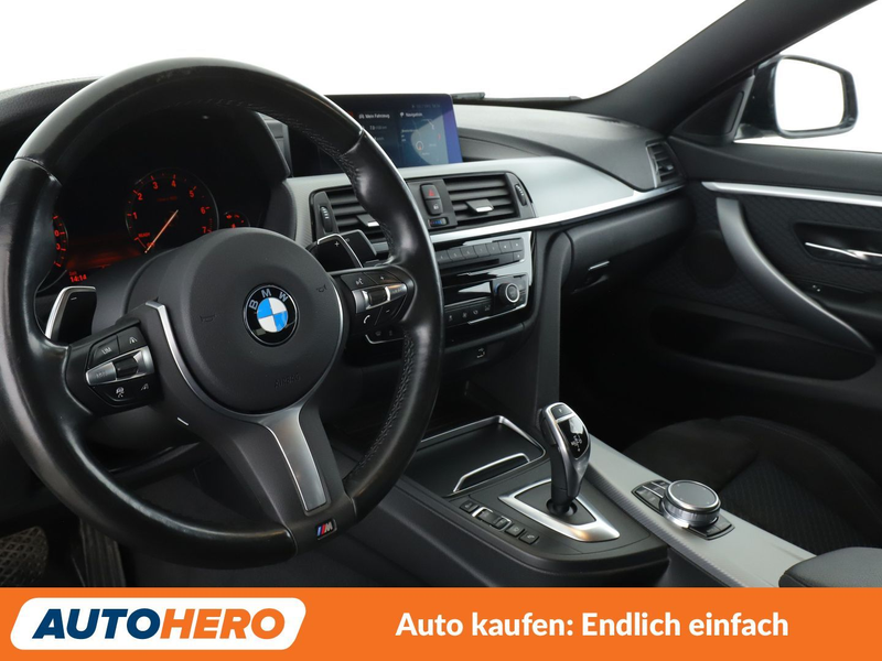 BMW 430 430i Gran Coupé M Sport Aut.*NAV*HUD*ACC*CAM*PDC* — photo 11