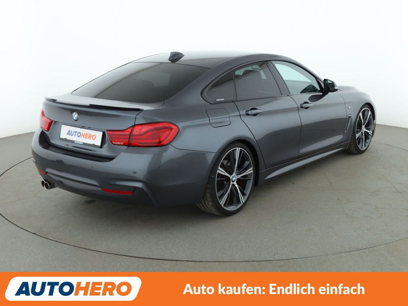 BMW 430 430i Gran Coupé M Sport Aut.*NAV*HUD*ACC*CAM*PDC* — photo 6