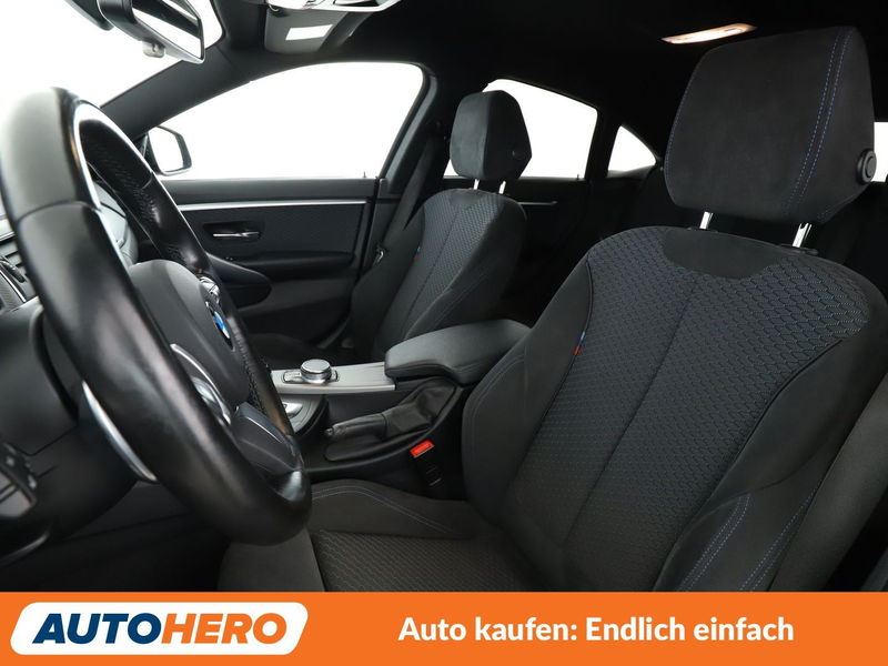 BMW 430 430i Gran Coupé M Sport Aut.*NAV*HUD*ACC*CAM*PDC* — photo 10