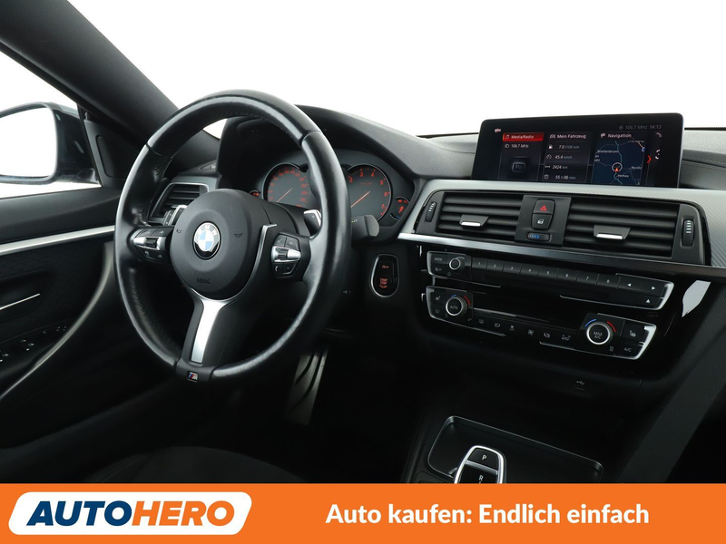 BMW 430 430i Gran Coupé M Sport Aut.*NAV*HUD*ACC*CAM*PDC* — photo 13