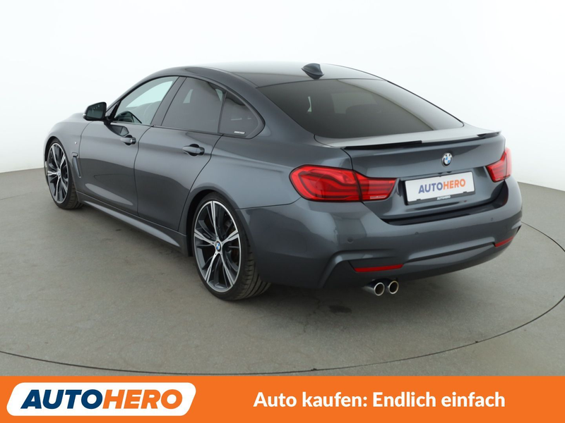 BMW 430 430i Gran Coupé M Sport Aut.*NAV*HUD*ACC*CAM*PDC* — photo 4