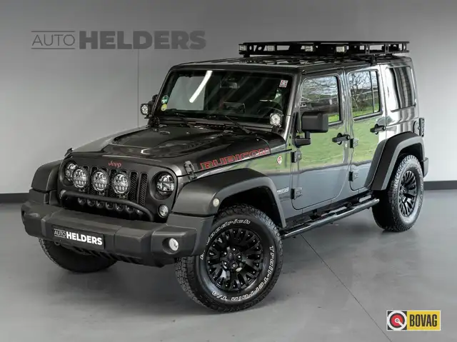 Jeep Wrangler 2.8 CRD Rubicon
