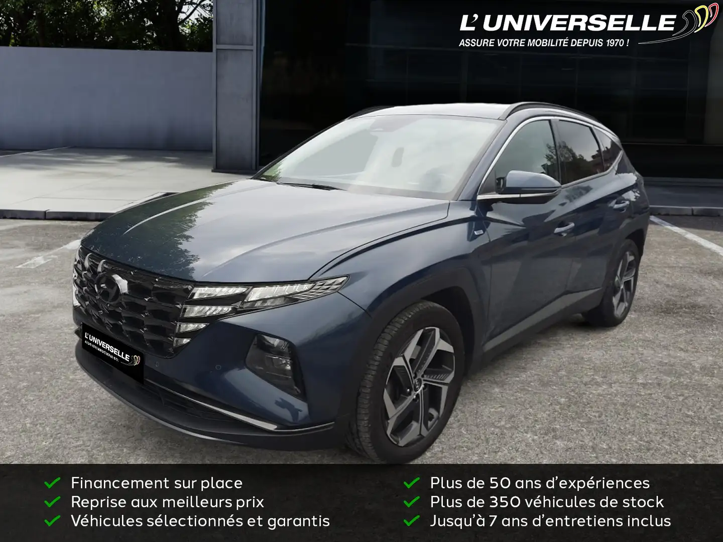 Hyundai TUCSON SHINE MILD 48V AUTOMATIQUE 2WD Grigio - 1