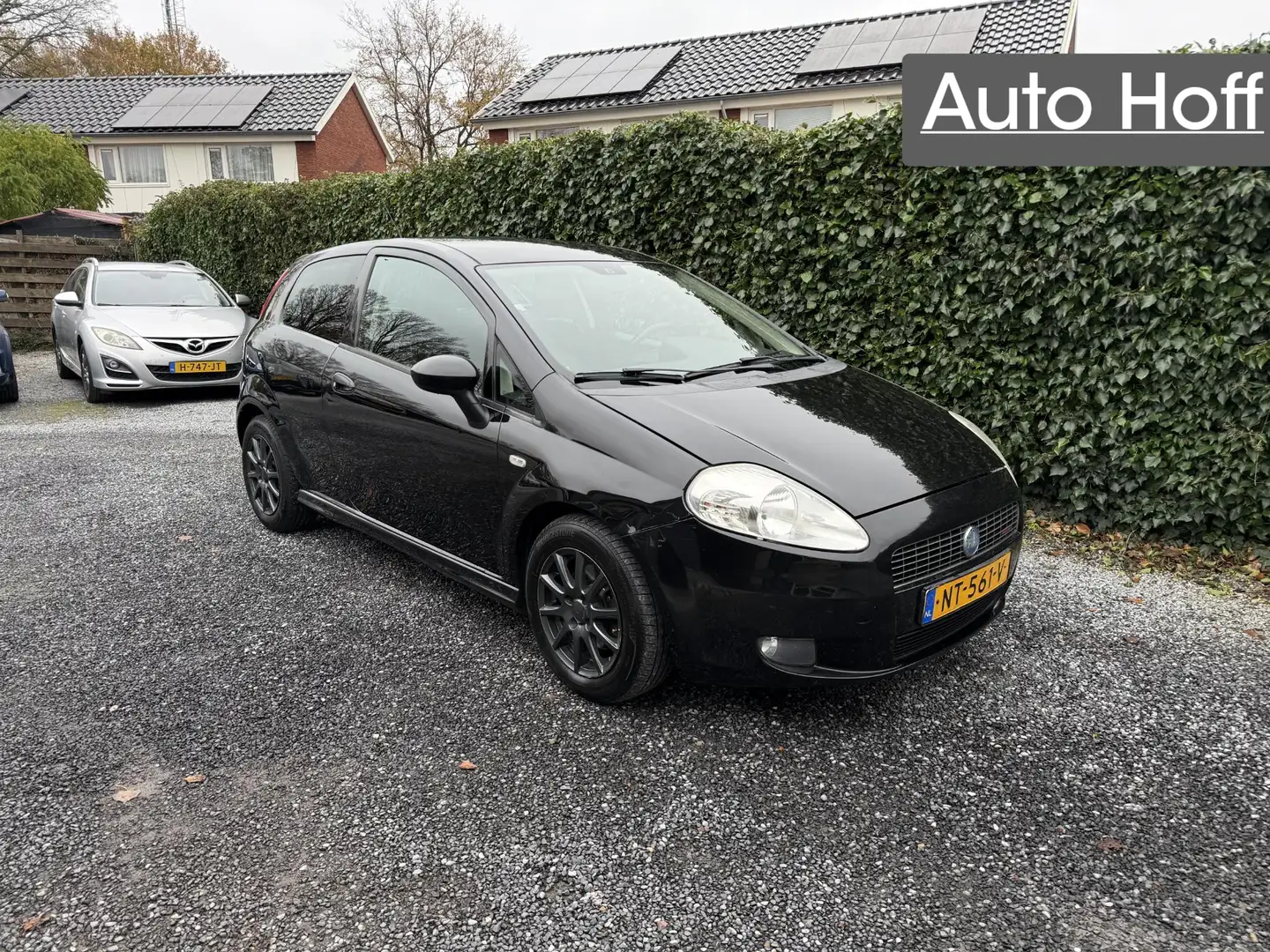Fiat Grande Punto 1.4-16V Racing | Navi | Autom. Airco | Elekt. Rame Zwart - 1