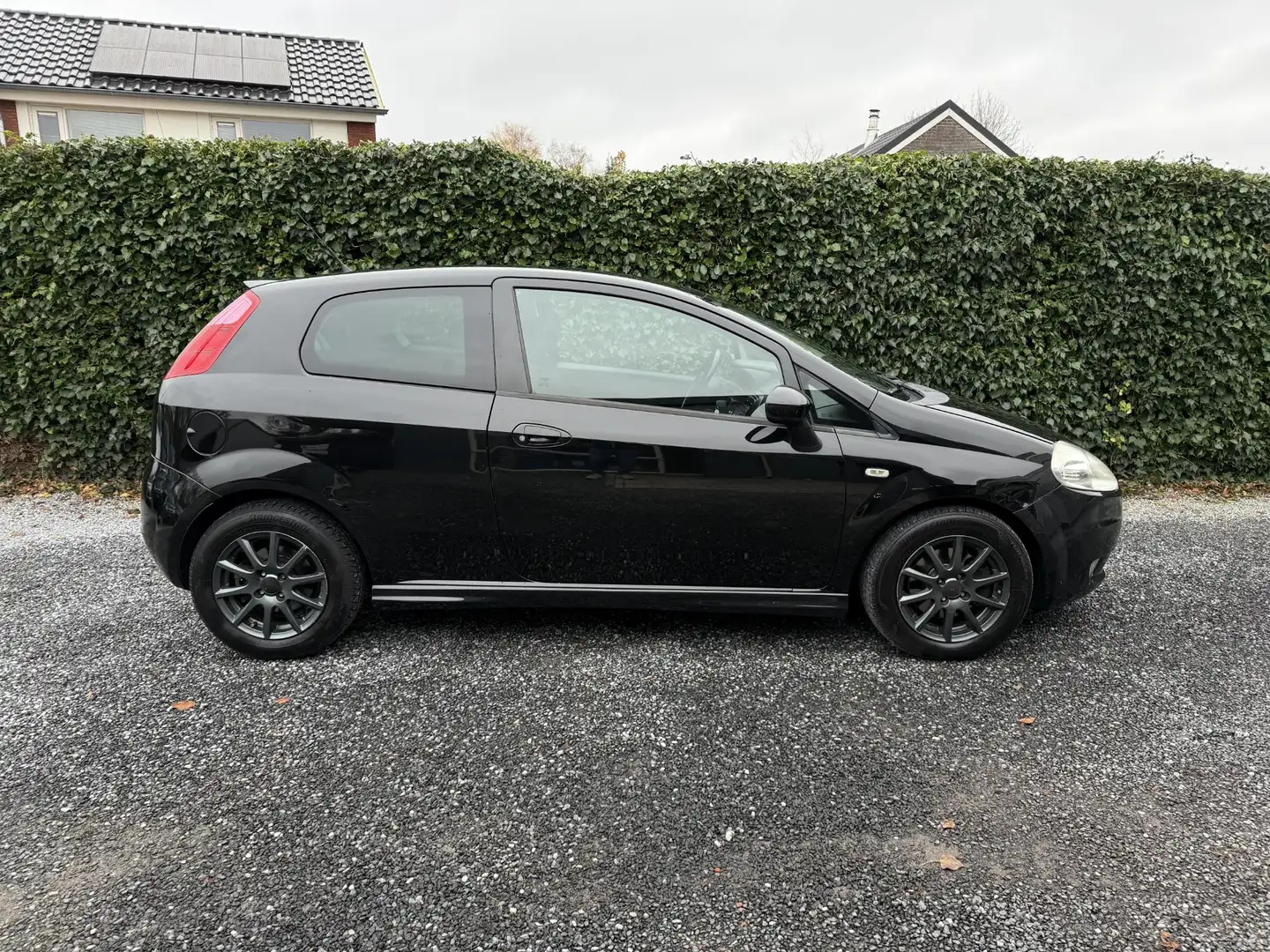 Fiat Grande Punto 1.4-16V Racing | Navi | Autom. Airco | Elekt. Rame Schwarz - 2