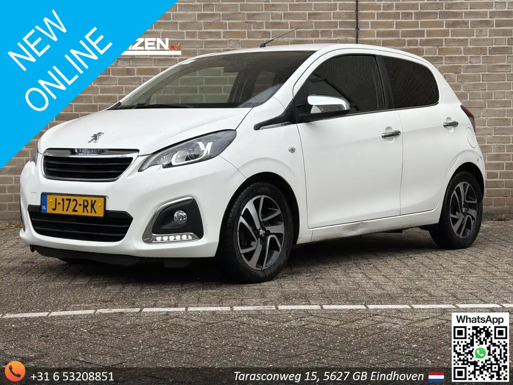 Peugeot 108 2020 из Европы — купить под ключ