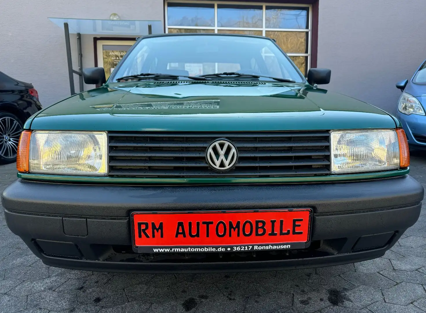 Volkswagen Polo 86C Coupe Green - 2
