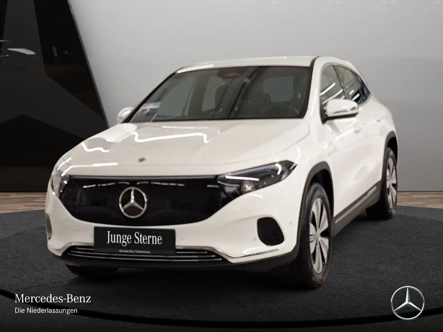 Mercedes-Benz EQA 250 PROG+ADVANCED+KAMERA+SPUR Weiß - 2