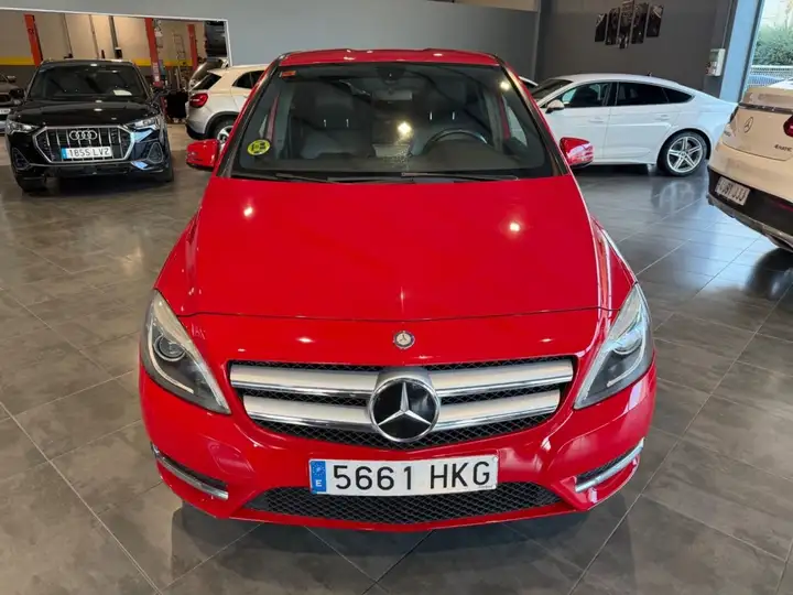 Mercedes-Benz Clase B 2012, foto 2