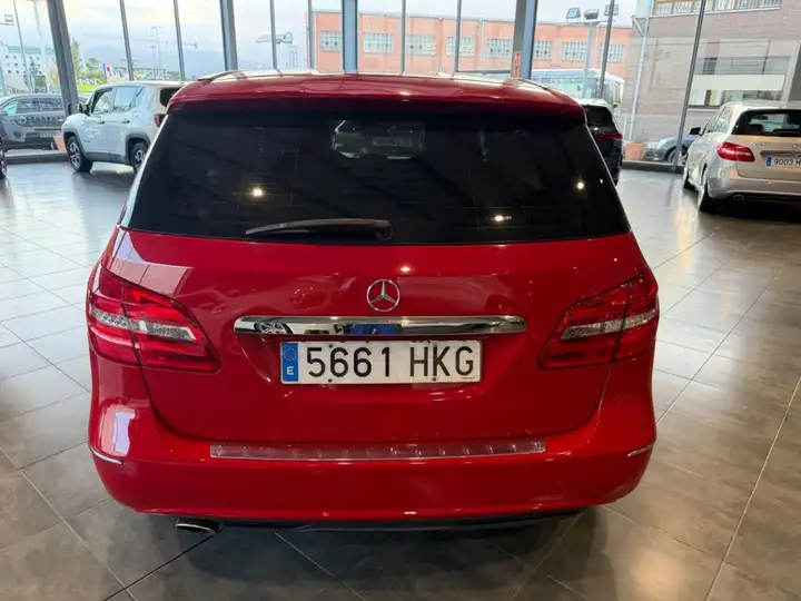 Mercedes-Benz Clase B 2012, foto 6