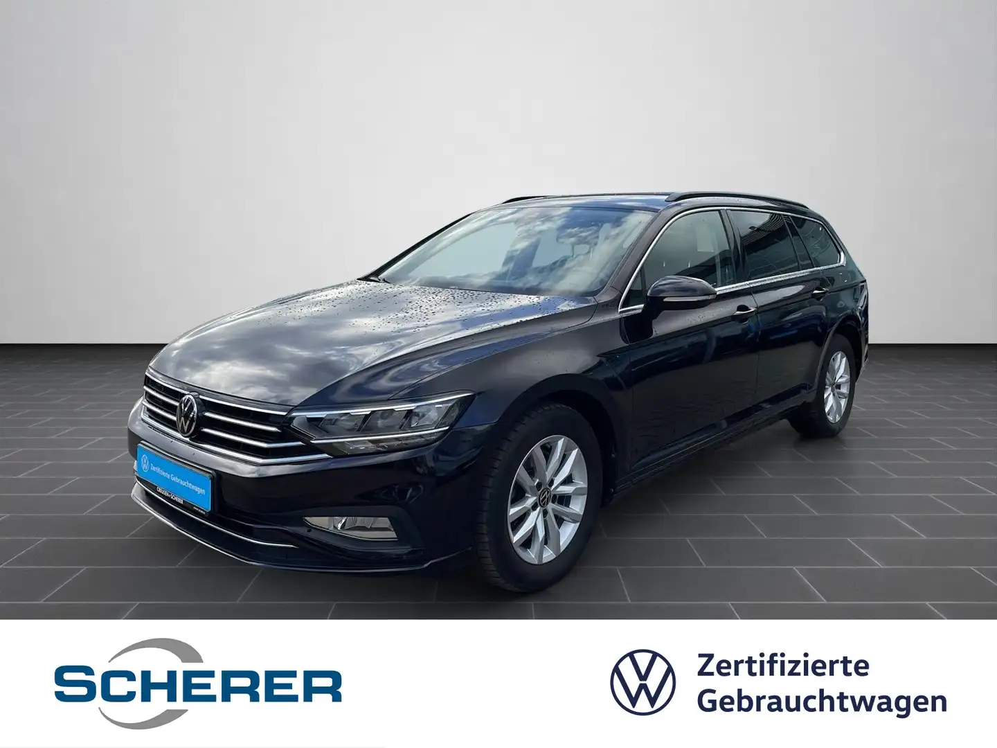 Volkswagen Passat Variant 1.5 TSI DSG Business NAVI AHK LED Schwarz - 1