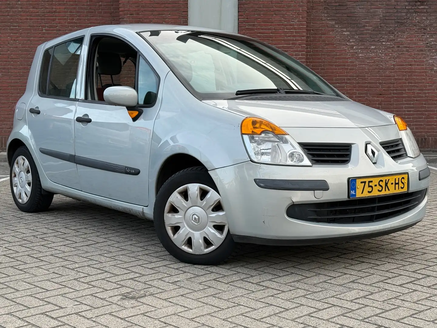 Renault Modus 1.6-16V Dynamique|AUTOMAAT|AIRCO|NAP| Grey - 1