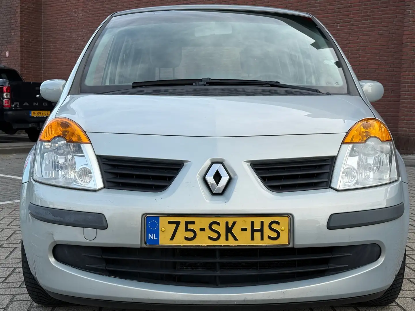 Renault Modus 1.6-16V Dynamique|AUTOMAAT|AIRCO|NAP| Grey - 2