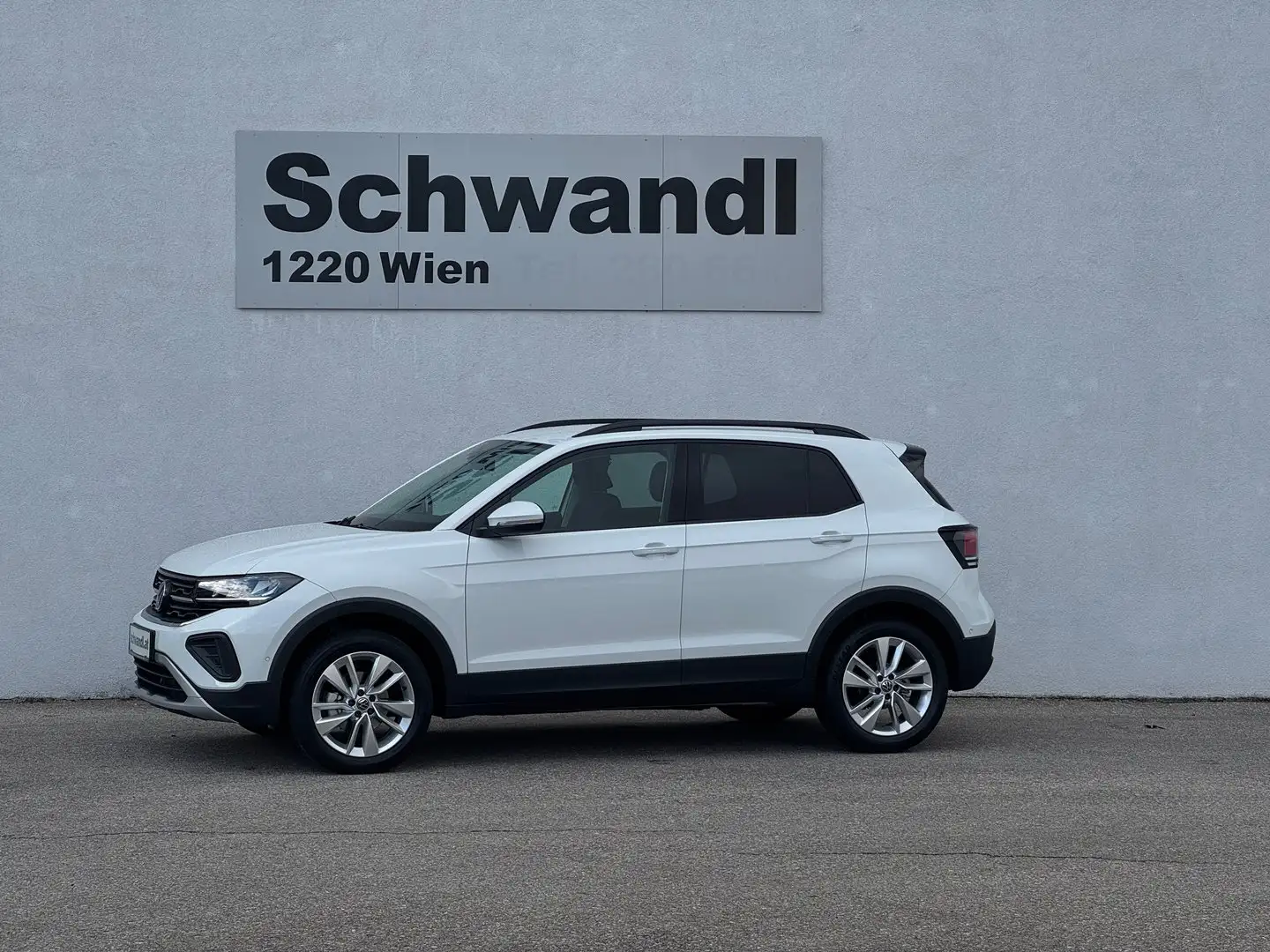 Volkswagen T-Cross Friends TSI DSG Weiß - 1