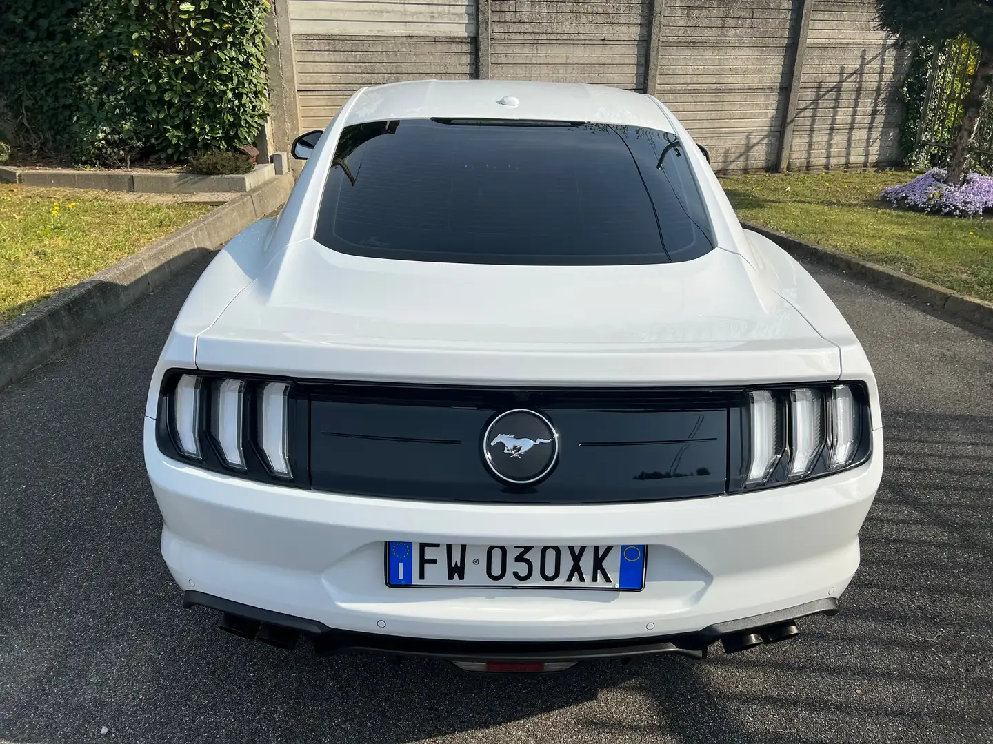Ford Mustang GARANZIA FORD 2026 UFFICIALE ITALIANA Bianco - 2