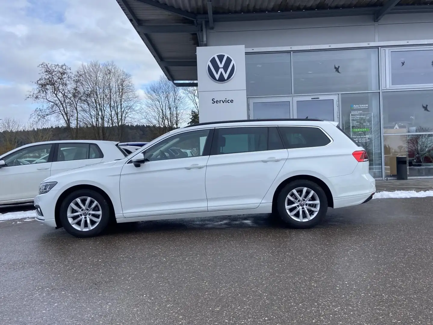 Volkswagen Passat Variant 2.0 TDI DSG BUSINESS PANORAMA+AHK Weiß - 2