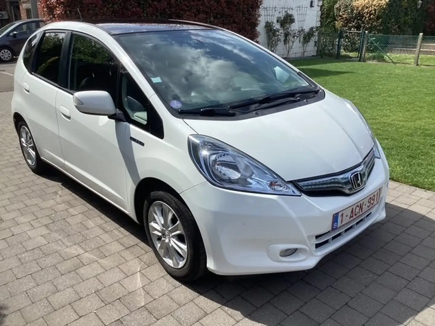 Honda Jazz Jazz 1.3i-DSi IMA Comfort Start/Stop CVT Blanc - 2