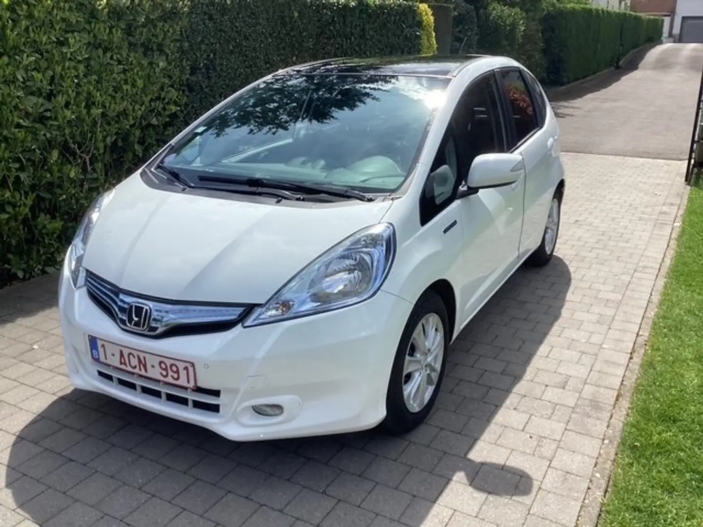 Honda Jazz Jazz 1.3i-DSi IMA Comfort Start/Stop CVT Blanc - 1
