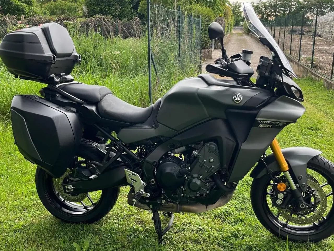 Yamaha Tracer 9 GT