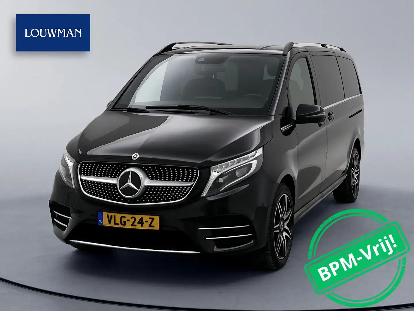 Mercedes-Benz V 300 V 300d L Avantgarde AMG 360° Camera Distronic 10" Černá - 1