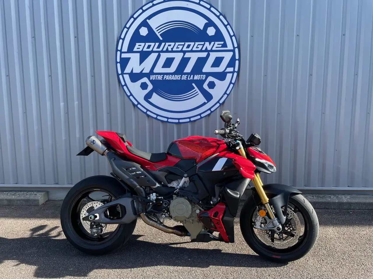 Ducati Streetfighter