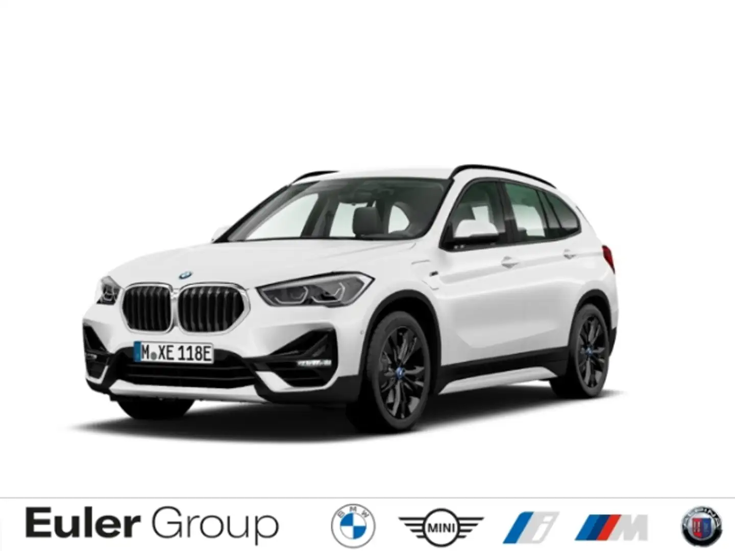 BMW X1 xDrive 25e HUD AHK-abnehmbar AHK Navi LED ACC El. Weiß - 1
