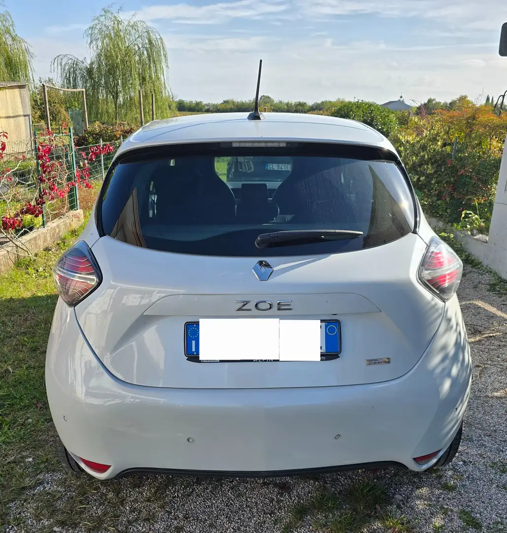 Renault ZOE Zoe 2020Zen R135 Flex my20 Bianco - 2