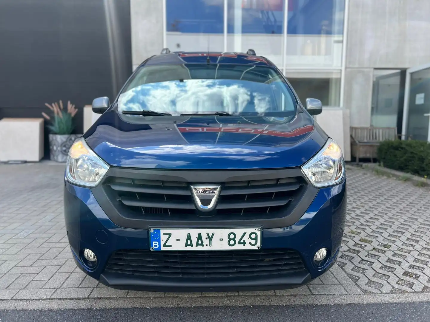 Dacia Dokker 1.2 TCe 1er Prop Carnet GPS CLIM Cruise Jtes Alu - 2