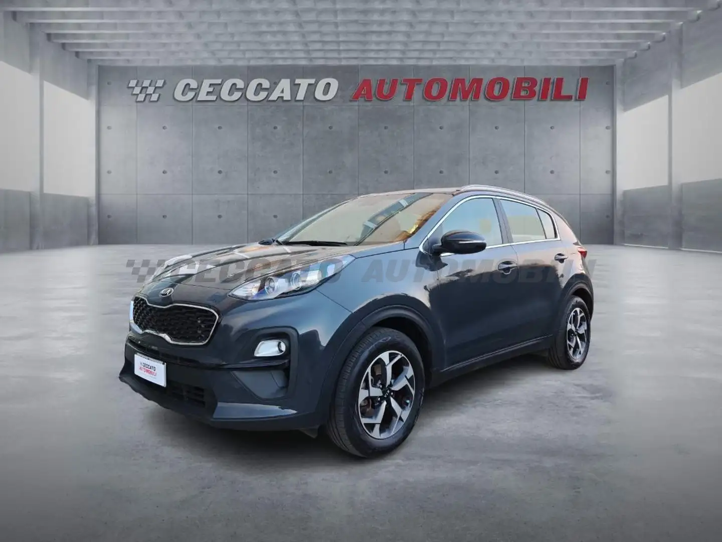 Kia Sportage Sportage 1.6 crdi mhev Urban 2wd 136cv Gris - 1
