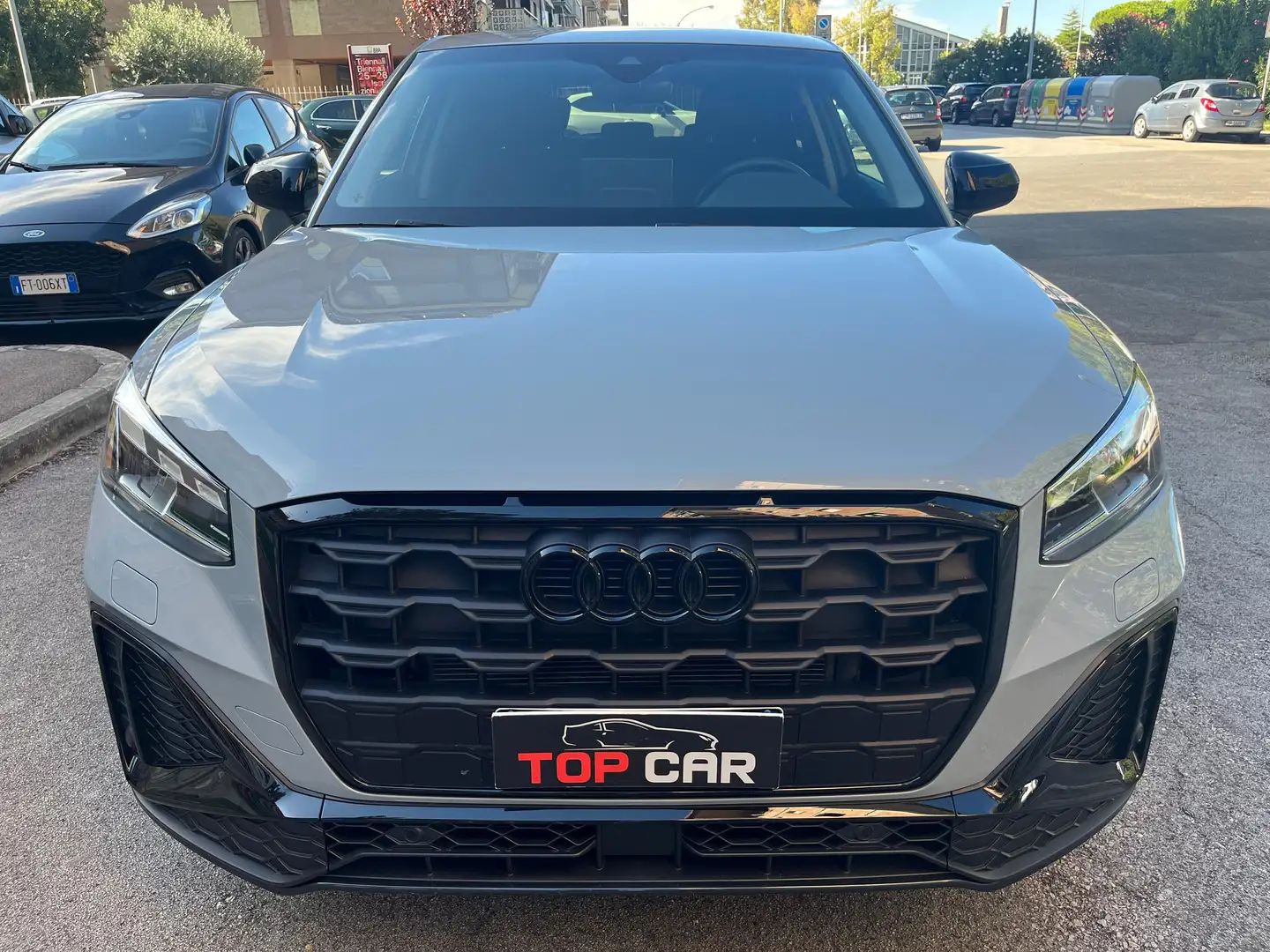 Audi Q2 Q2 30 2.0 tdi S line edition Gris - 2